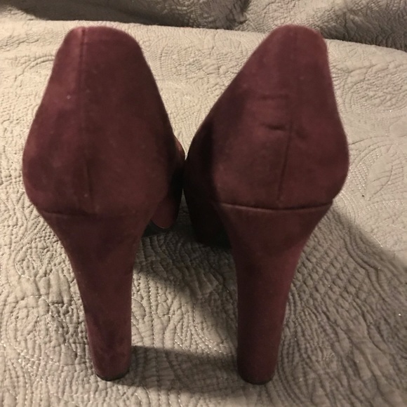 NWOT Divided H&M platform heels. - Picture 4 of 9
